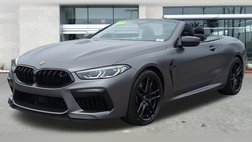 2020 BMW M8 Standard