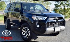 2022 Toyota 4Runner TRD Off-Road Premium