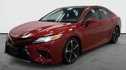 2020 Toyota Camry XSE V6