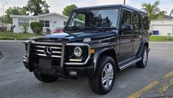 2013 Mercedes-Benz G-Class G 550
