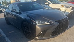 2023 Lexus ES 350 F SPORT Handling
