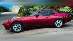 1989 Porsche 944 Base