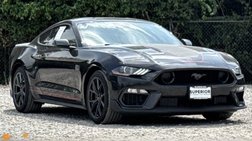 2022 Ford Mustang Mach 1