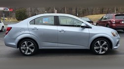 2018 Chevrolet Sonic Premier Auto