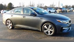 2020 Kia Optima S