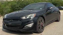 2013 Hyundai Genesis Coupe 3.8 Track