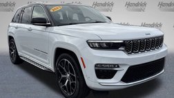 2023 Jeep Grand Cherokee Summit Reserve