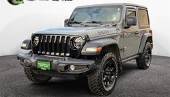 2022 Jeep Wrangler Willys