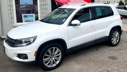 2012 Volkswagen Tiguan S 4Motion