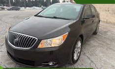 2013 Buick LaCrosse Leather