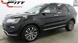 2019 Ford Explorer Platinum