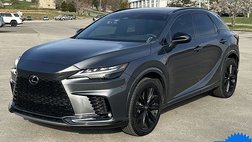 2024 Lexus RX 500h F SPORT Performance