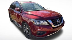 2020 Nissan Pathfinder Platinum