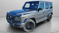 2021 Mercedes-Benz G-Class G 550