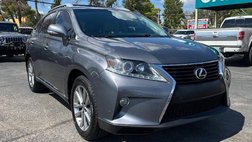 2013 Lexus RX 350 Base