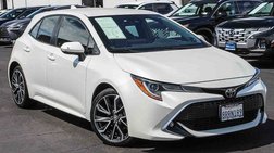 2020 Toyota Corolla Hatchback XSE