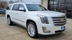2019 Cadillac Escalade ESV Platinum