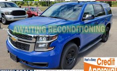 2017 Chevrolet Tahoe Police