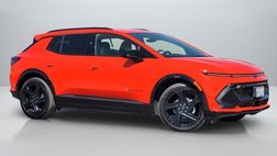 2025 Chevrolet Equinox EV RS