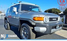 2012 Toyota FJ Cruiser Base