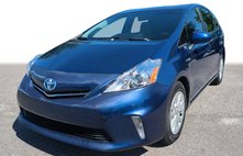 2014 Toyota Prius v Three