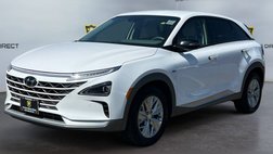 2022 Hyundai NEXO Blue