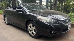 2007 Toyota Camry Solara 2 Dr Sport Convertible