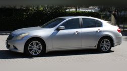 2013 Infiniti G37 Sedan Journey