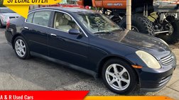 2004 Infiniti G35 Base