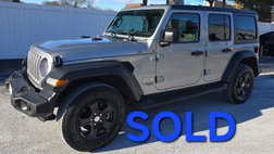 2018 Jeep Wrangler Unlimited Sport