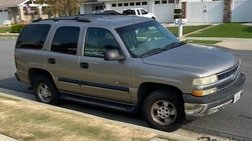 2001 Chevrolet Tahoe C1500