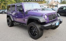 2018 Jeep Wrangler JK Unlimited Sport