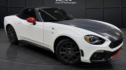 2020 Fiat 124 Spider Abarth