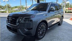 2021 Nissan Armada Platinum