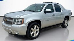 2013 Chevrolet Avalanche LT Black Diamond