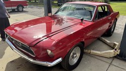 1967 Ford Mustang drag race car