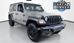 2022 Jeep Wrangler Unlimited Willys