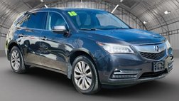 2015 Acura MDX SH-AWD w/Tech
