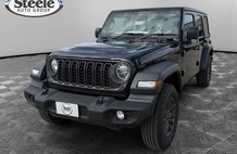 2026 Jeep Wrangler Sport RHD