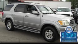 2001 Toyota Sequoia Limited