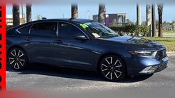 2024 Honda Accord Hybrid Touring