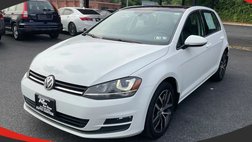 2015 Volkswagen Golf SE