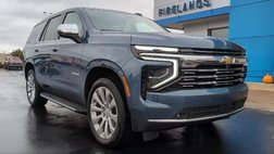 2025 Chevrolet Tahoe Premier