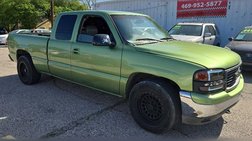 1999 GMC Sierra 1500 SL