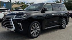 2017 Lexus LX 570 Base