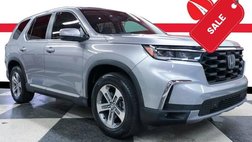 2023 Honda Pilot EX-L w/Rear Captain's Chairs
