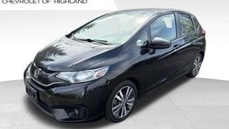 2016 Honda Fit EX