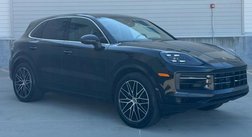 2025 Porsche Cayenne Base