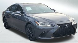 2023 Lexus ES 350 F SPORT Handling