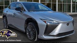 2023 Lexus RZ 450e Luxury